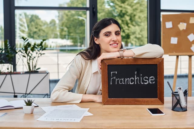 Professional woman representing Franchise Gateway